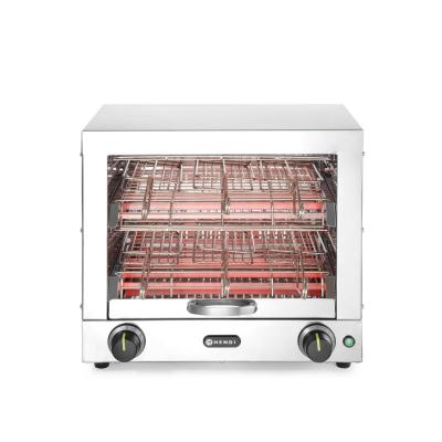 Multi toustovač - 6 kleští, HENDI, 230V/3000W, 450x390x(H)400mm | 262214